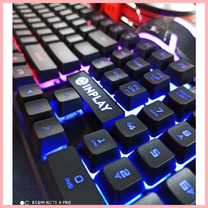 Inplay STX 200/360 RGB Keyboard and mouse ☌ ♈ | Shopee Philippines