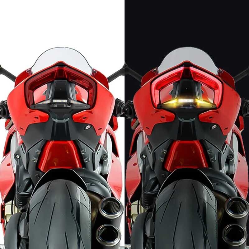 For DUCATI Panigale V4 2018-2021 Tail Tidy Fender Eliminator Motorcycle ...