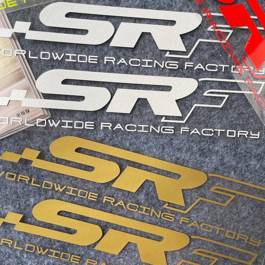 Cool SRF Worldwide Racing Factory Motorcycle Stickers - Personalized ...