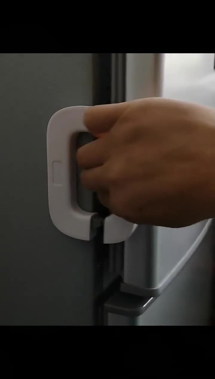 Refrigerator Lock Child Safety Lock Child Safety Refrigerator Lock Line ...