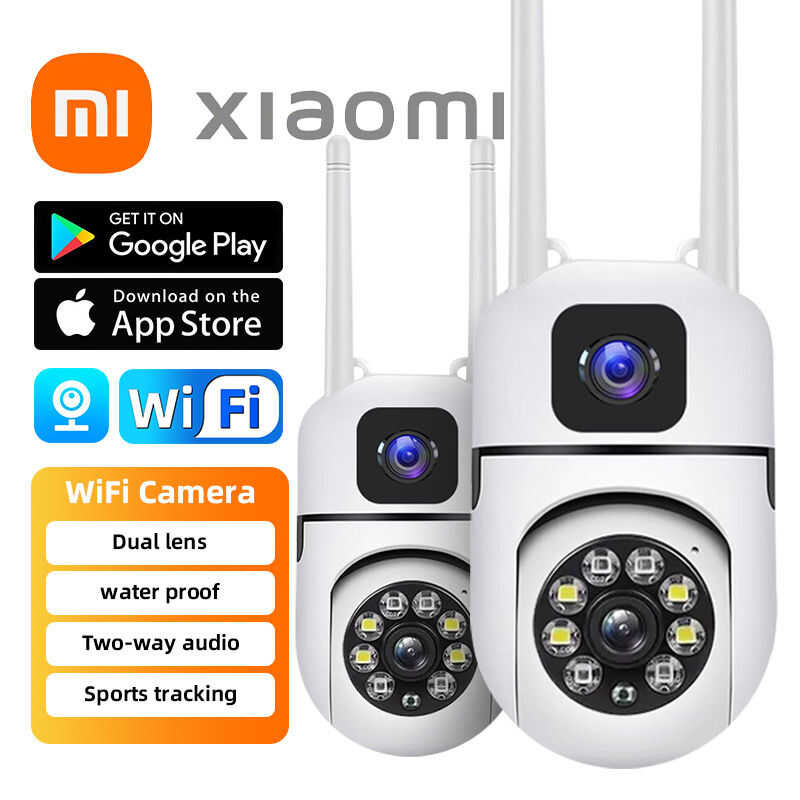 V380 Pro CCTV Camera Dual Lens 5G 8Mp Outdoor No Need Internet ...