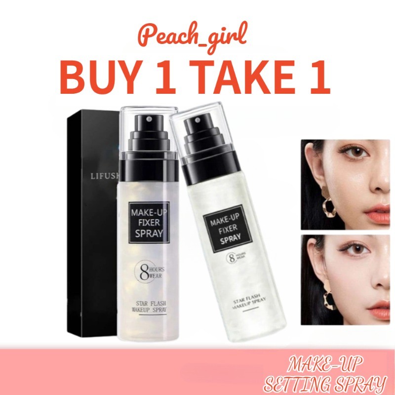 100ml Korean Makeup Fixer Setting Spray Lasting setting Moisturizing ...