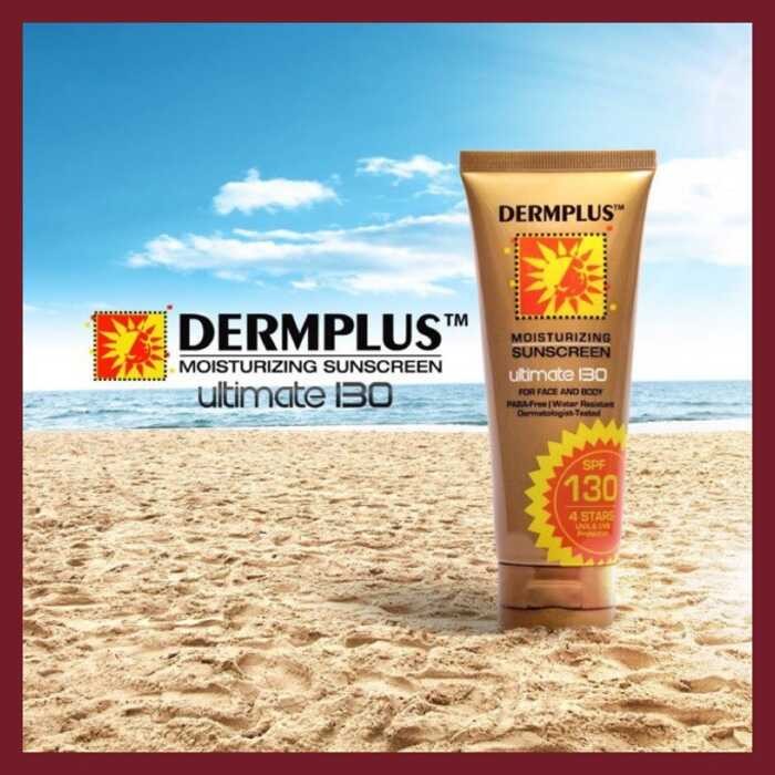 Moisturizing Sunscreen Dermplus Ultimate 130 Spf60 PA ++++ 100 Ml ...
