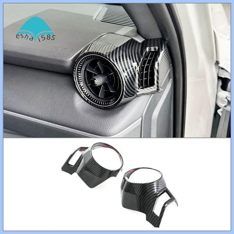Car Dashboard Side Air Vents Cover Compatible With Toyota Land Cruiser