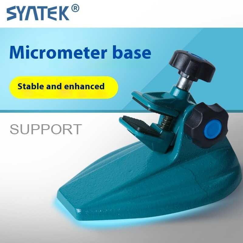 2024 6 Bagong Premium Base Reinforced Digital Micrometer Stand Dictator ...