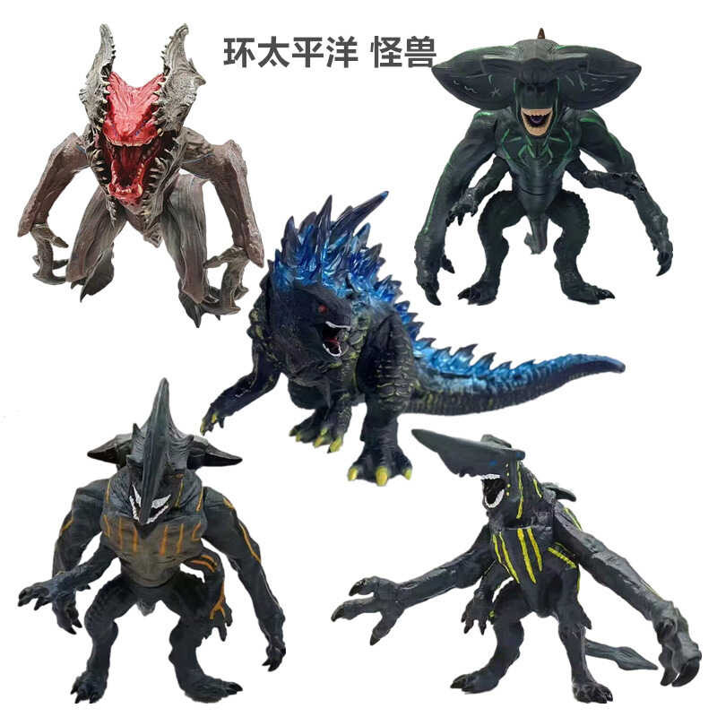 Pacific Rim Mech Monster Swift Dragon Scythe Head Axe Head White Snake ...