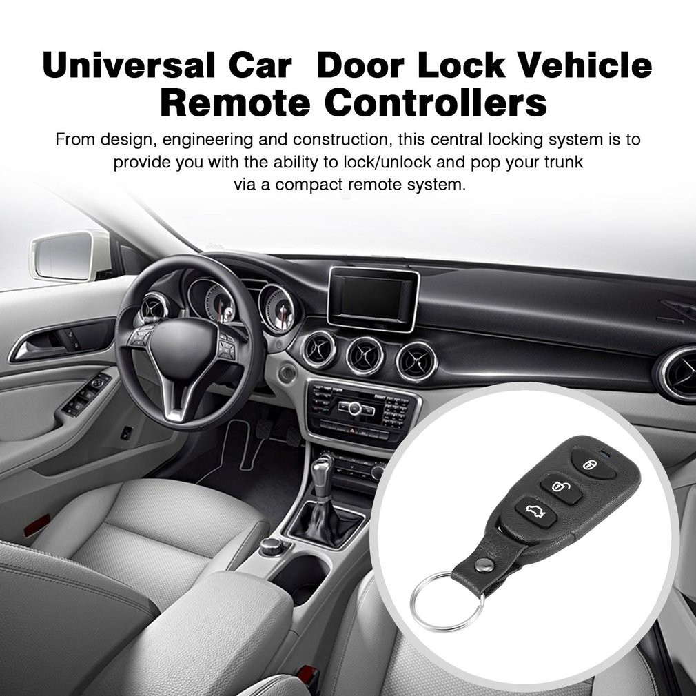 in stock FMD Universal Car Remote Central Kit Door Lock Vehicle Keyless ...