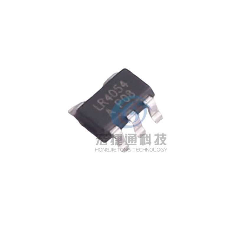 LR4054A-T silk screen LR4054 package SOT23-5 battery management chip ...