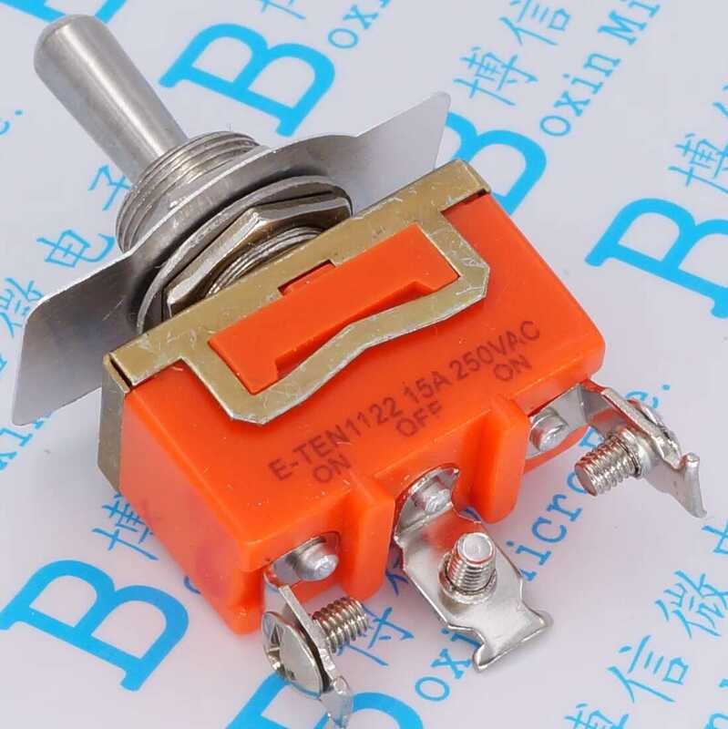 E-TEN1122 3-pin 3-speed shaking power rocker switch, toggle switch ...