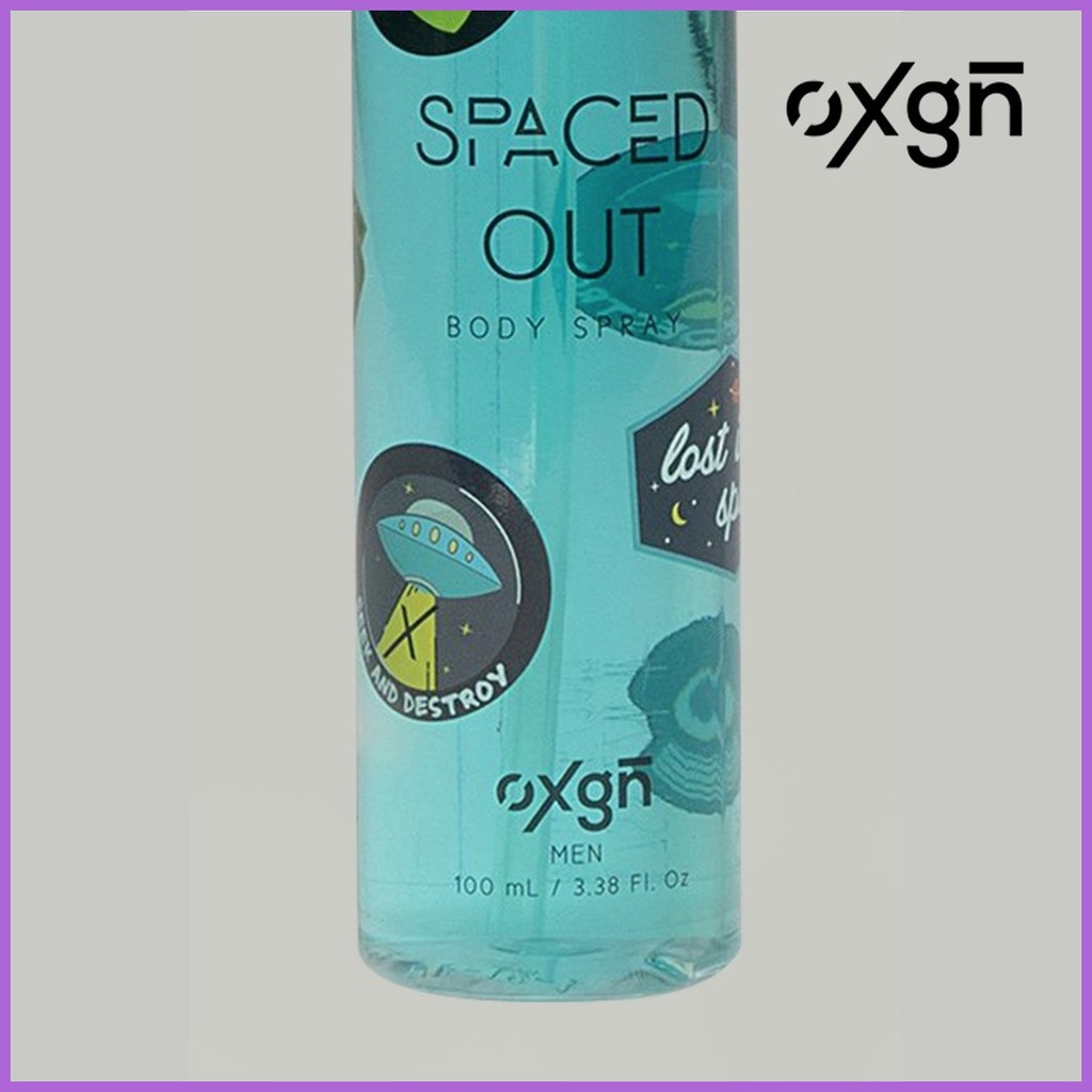 OXGN Spaced Out Body Spray - Perfume For Men | Shopee Philippines