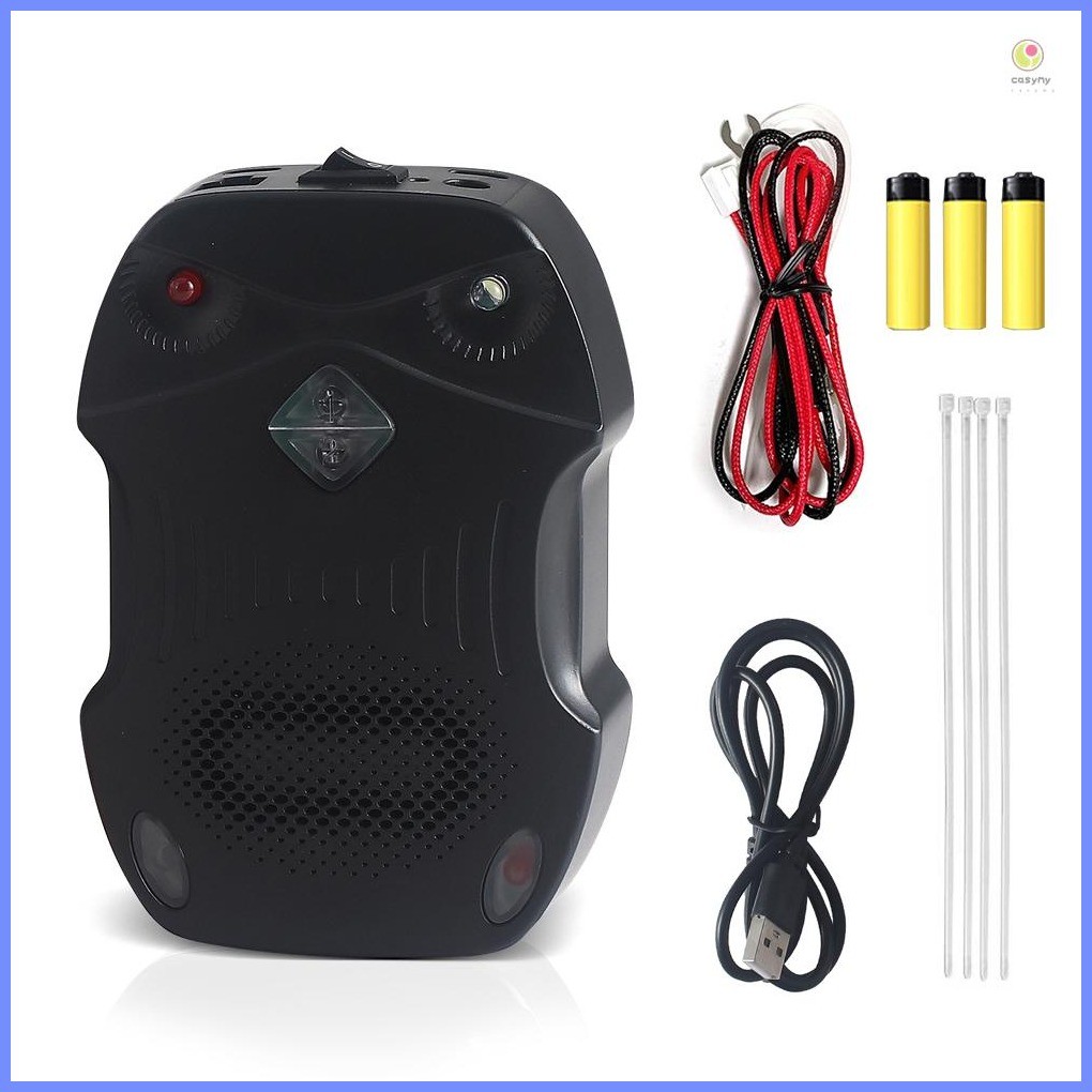 Supply Device With Led Under Animal Rat Power Alarm Sound Support 2 ...