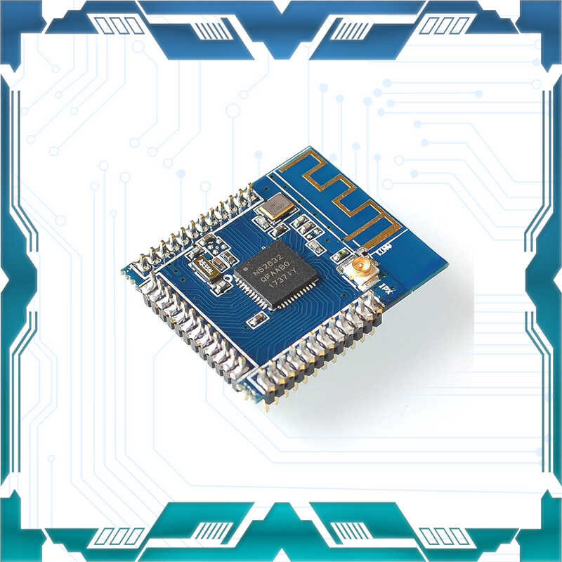 NRF52832 Bluetooth 4.2 module Low power Bluetooth module 2.4G wireless ...