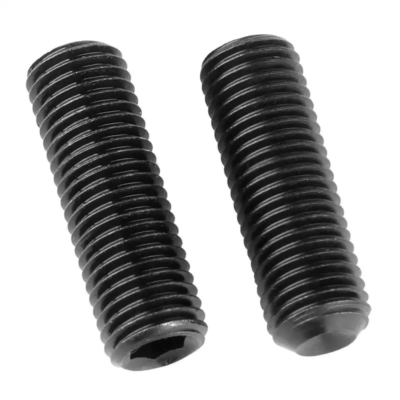 12.9 Black Fine Thread Set Screw With Concave End M3 M4 M5 M6 M8 M10 ...