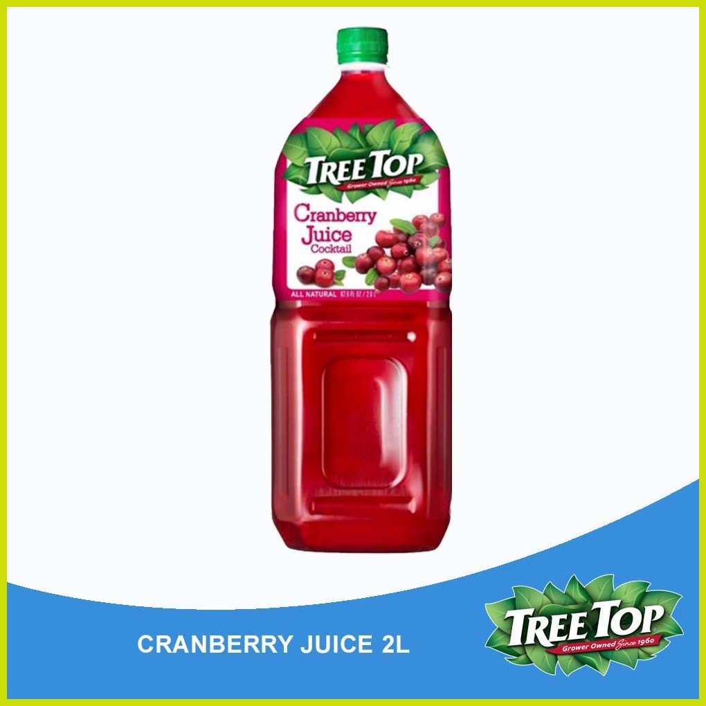 ∝ ↑ Treetop Cranberry Juice Cocktail 2L | Shopee Philippines