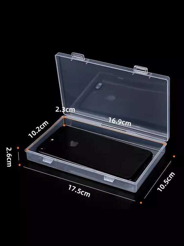 Plastic sample hardware tool parts rectangular flat electronic ...