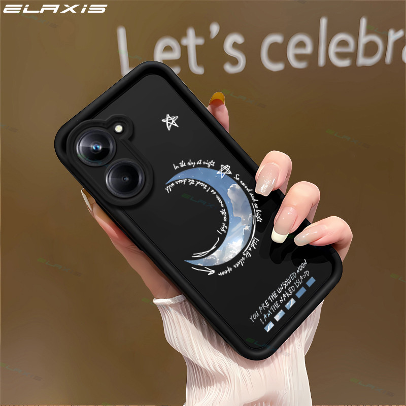 ELAXIS Soft Silicone Solid Colors Casing for Realme 10 Pro 5G Phone ...