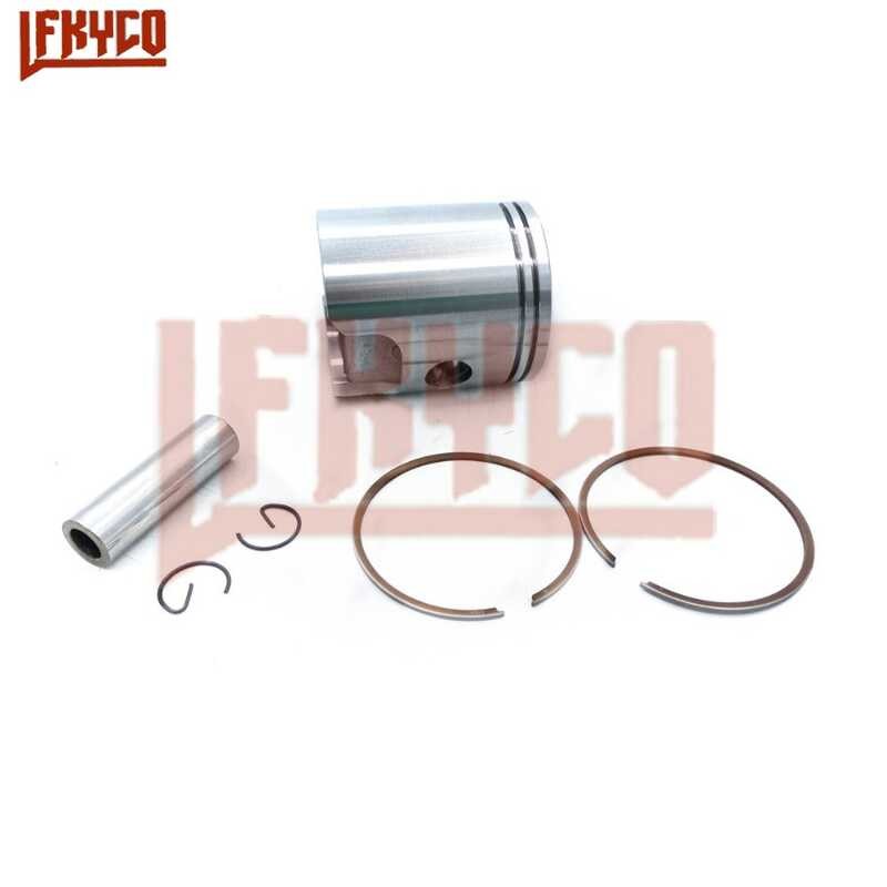 Polished Stainless Steel Engine Bolt Screw Set Kit For Suzuki TS125 & TM125 (1971-1975)