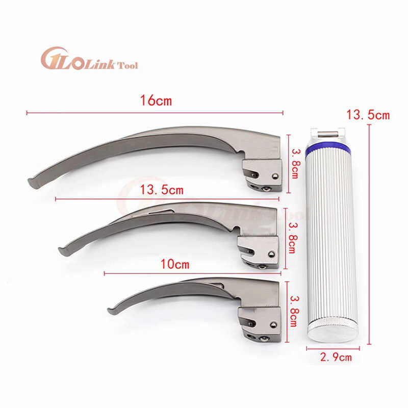 Blade Ang Laryngoscope Endoscope Endotracheal Intubation Pharynx At ...