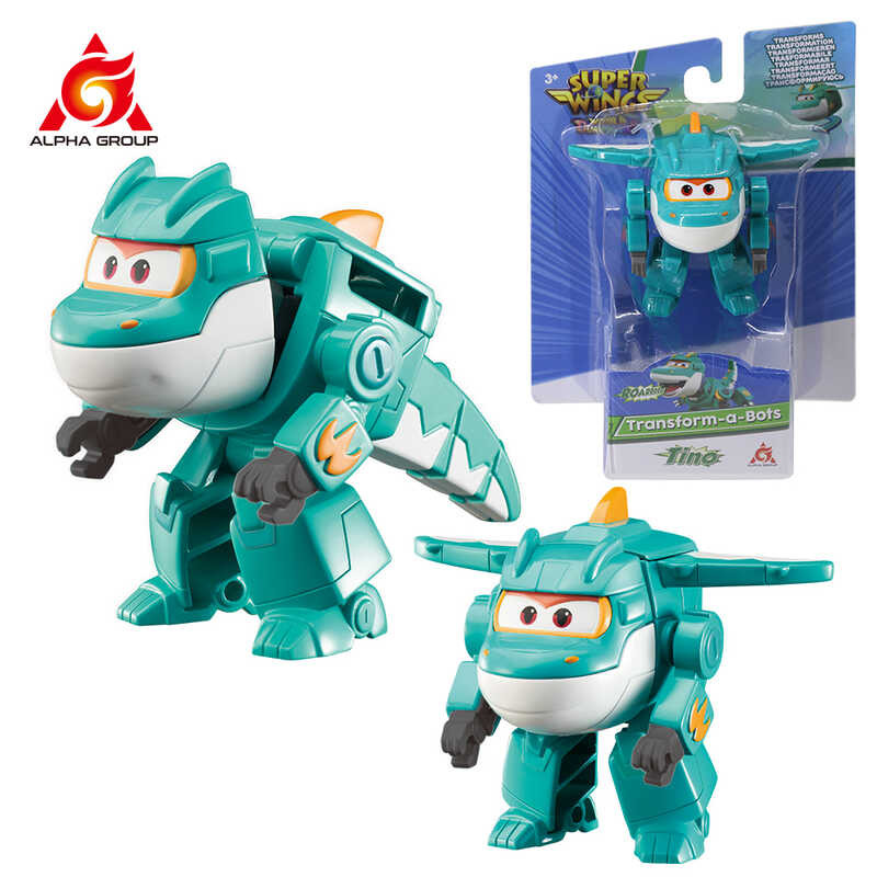 Wings er S6 Tino 2 inches Mini Transforming Anime Deformation Plane ...