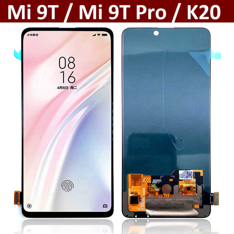 Capteur D'empreinte Digitale Original Pour Xiaomi Redmi 9T (M1903F10G) - Occasion Fonctionnel