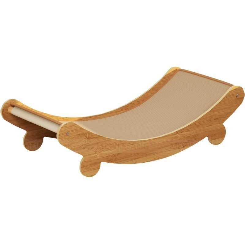 Recliner bed extra large cat bed no falling debris all sisal all