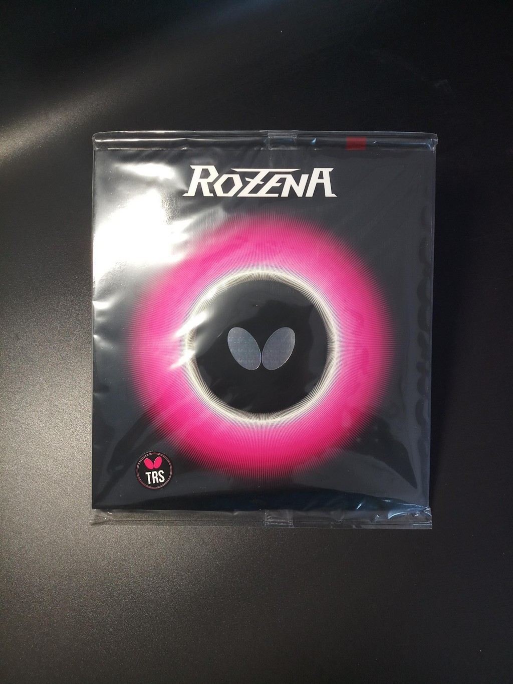 Authentic Butterfly Table Tennis Racket Rubber Rozena Nana Rozena Rose ...