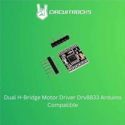 Hailege 3pcs DRV8833 Dual Motor Driver Compatible Avec Le