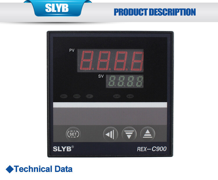 RKC type 96*96 PID Digital Industrial Temperature Controller Oven ...
