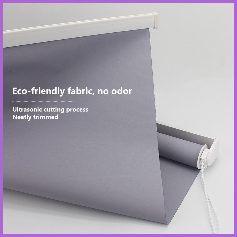 Image showcasing Eco-friendly coating Blackout Roller blinds Shades Korean Blinds For ...