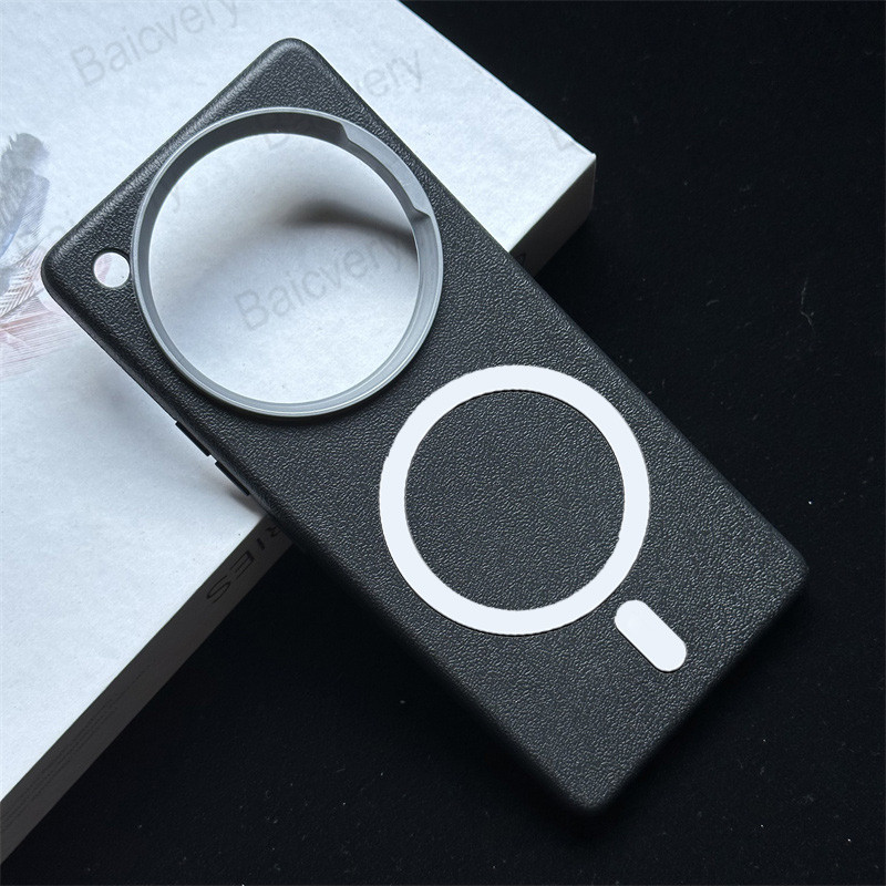For Infinix Zero 40 4G X6860 5G X6861 Solid Color Leather Texture Back ...