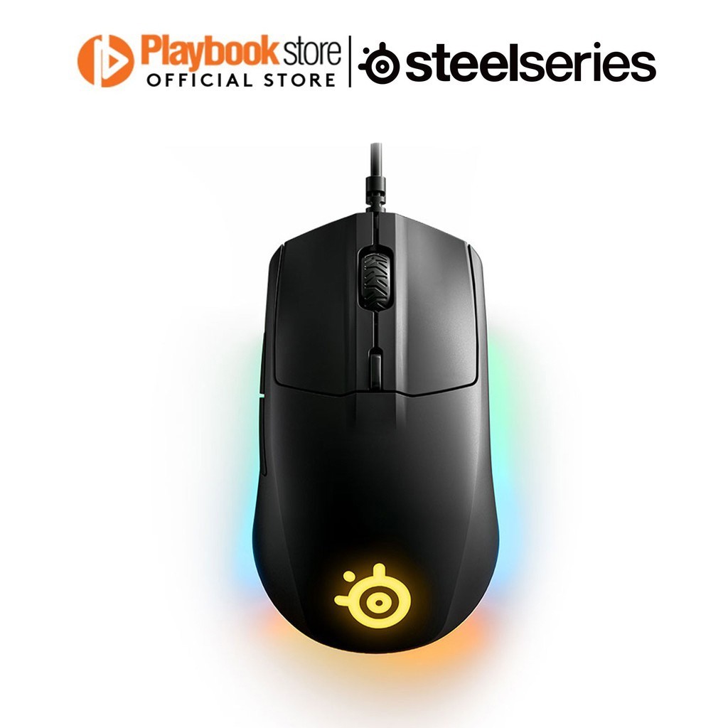 SteelSeries Rival 3 Wired Gaming Mouse 8 500 Cpi Truemove Core Optical ...