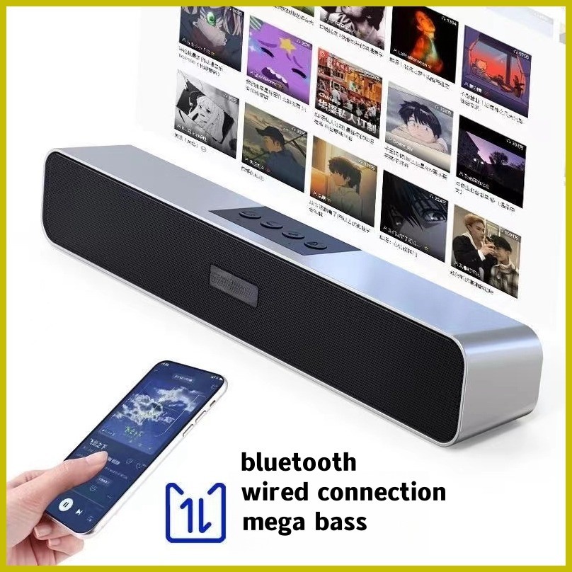 Bluetooth wireless mini speaker for TV Laptop Speaker Vehicle-mounted ...