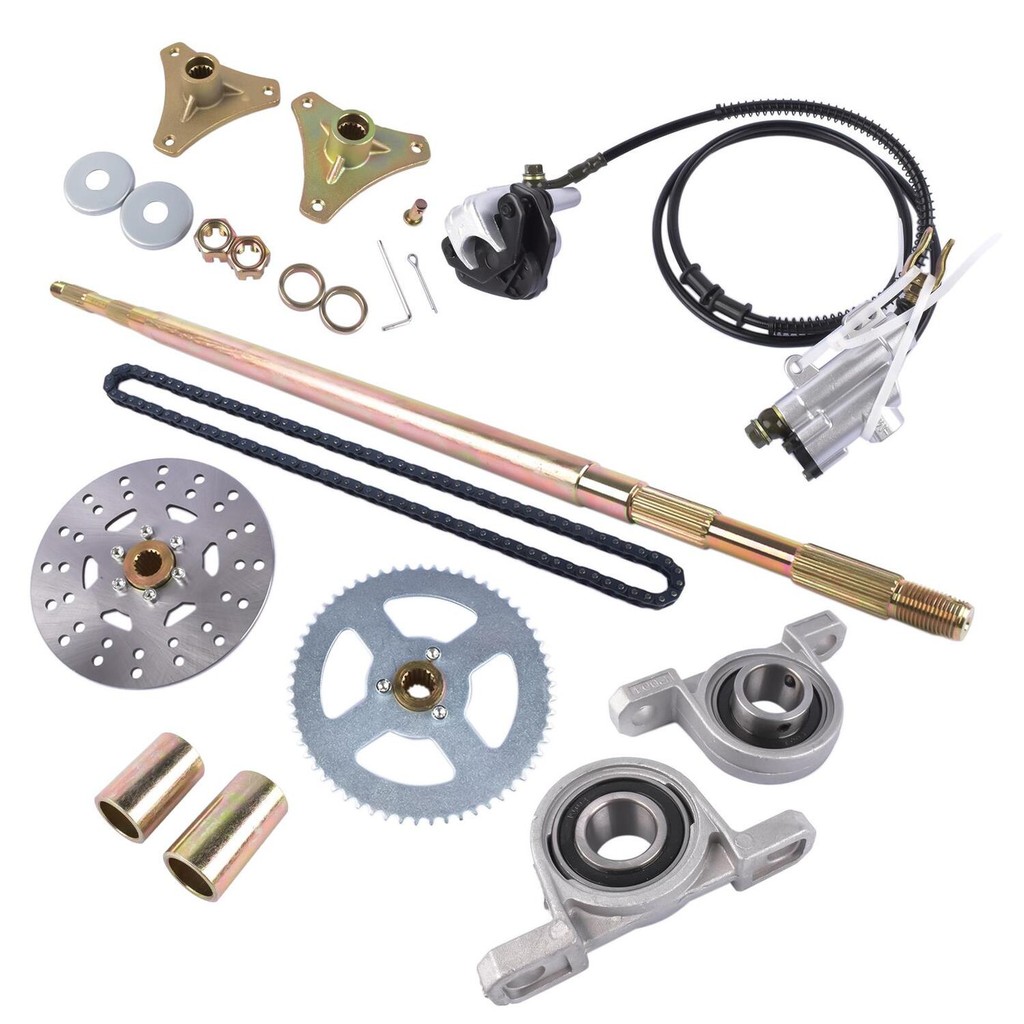 я AP01 For Drift Trike Go Kart Rear Live Axle Kit, Sprocket & Hub ...