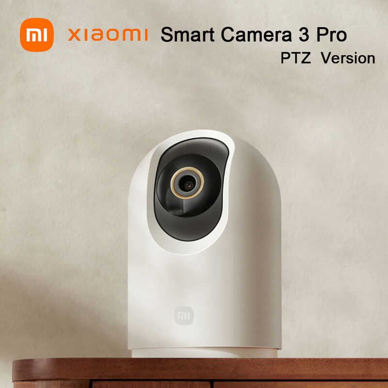 Smart Xiaomi Camera 3 Pro PTZ Version Full Color HDR 2.4/5Ghz Mesh ...