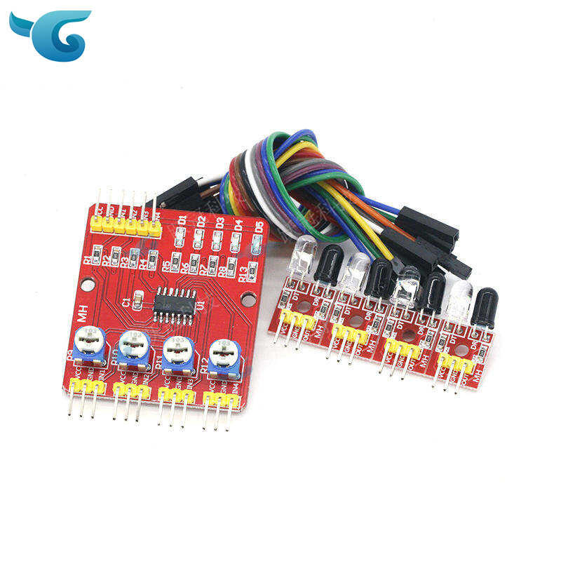 4-channel infrared tracking/tracking module/line inspection module ...