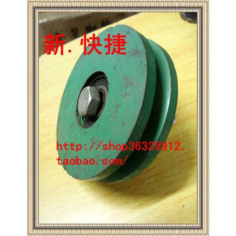 94mm solid H-shaped wheel/4-inch I-shaped gate square groove slide ...
