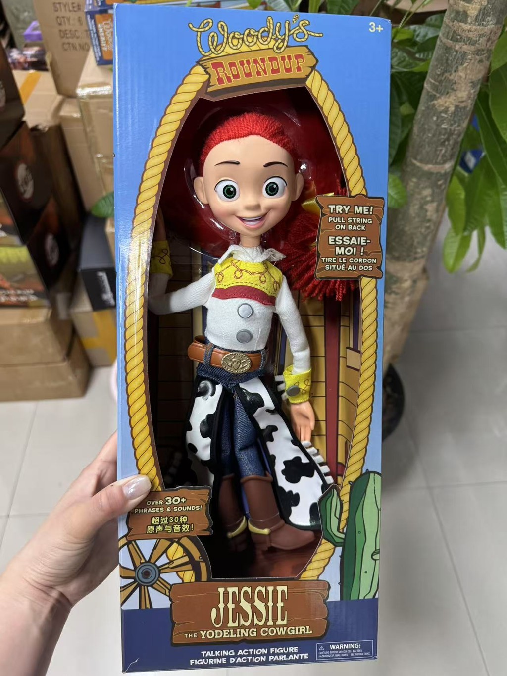 Toy Story Talking Jessie the Yodeling Cowgirl Toy Shopee