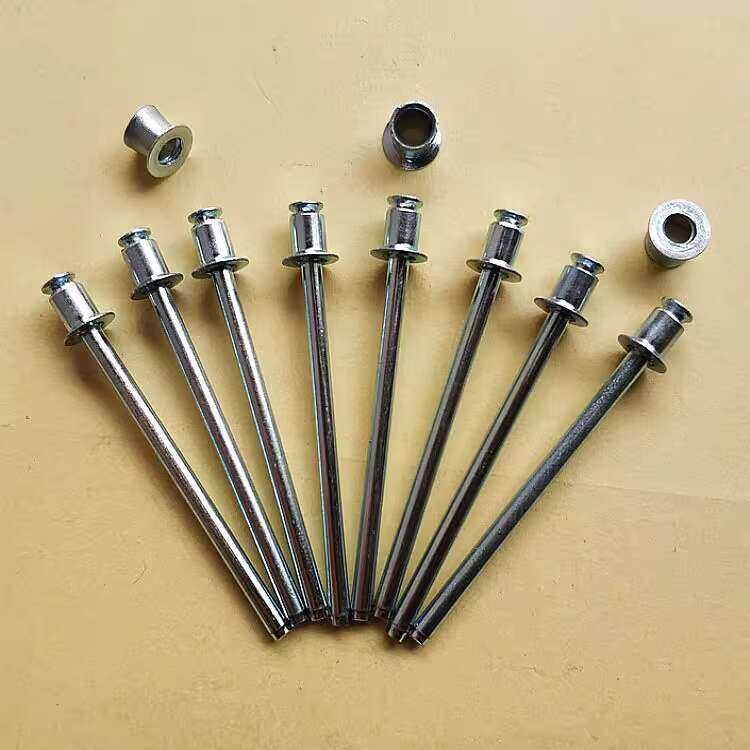 Lithium core double-sided countersuit double flat head pulling chassis ...