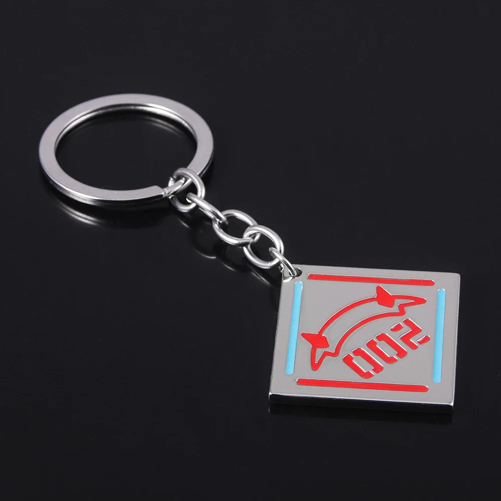 Anime DARLING in the FRANXX 02 Zero Two Necklace Keychain Red Devil ...
