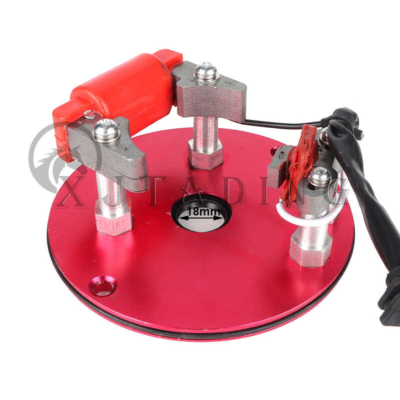LY Mga Bahagi Ng Motorcycle Red Magneto Stator Rotor & Ignition Coil ...