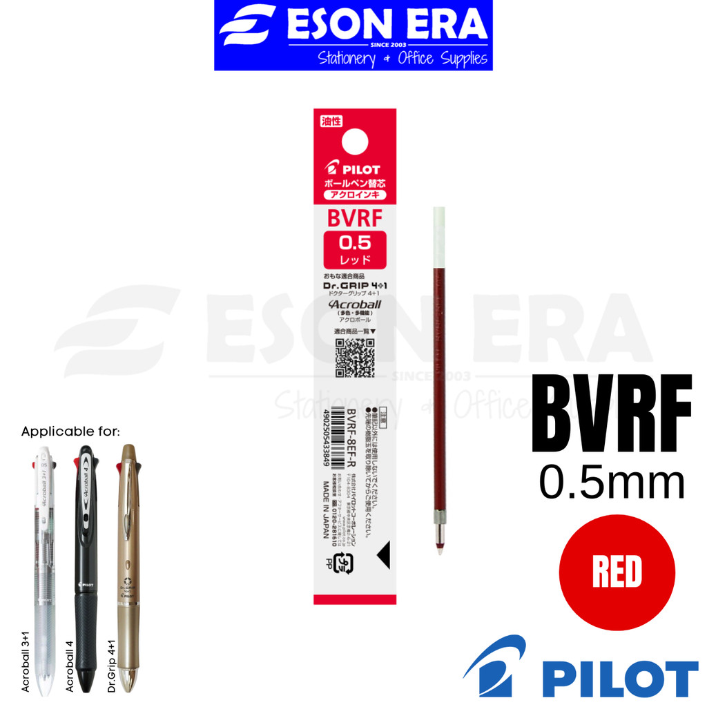 Pilot Acroball 3+1 Multifunction Pen Colors+Mechanical