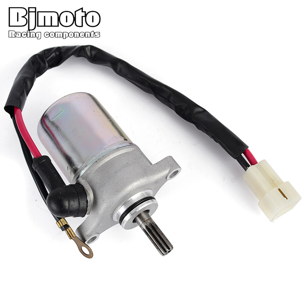 1b9 H1800 00 3 E0c Starter Motor For Yamaha Vp125 Yp125r X City X Max