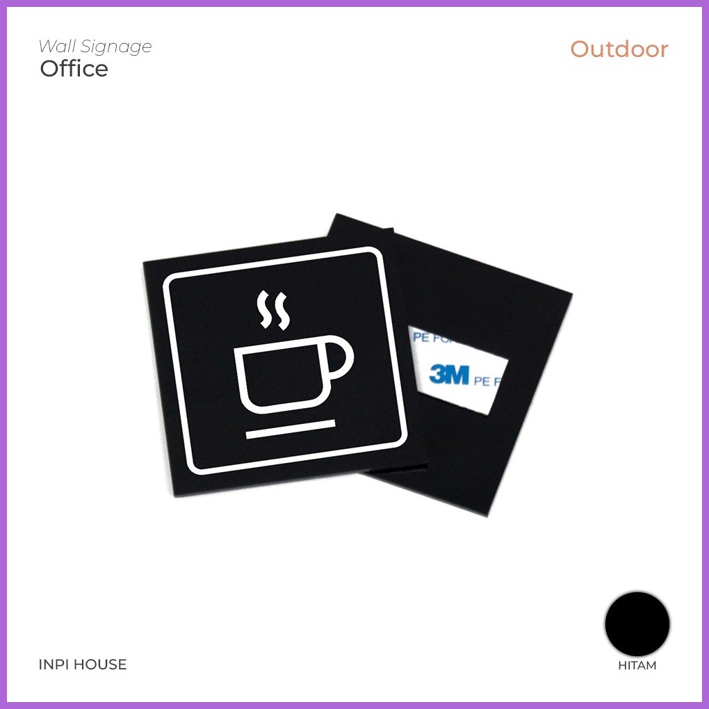 ۩ Signage coffee - cafe sign board - coffee - acrylic sign system ...