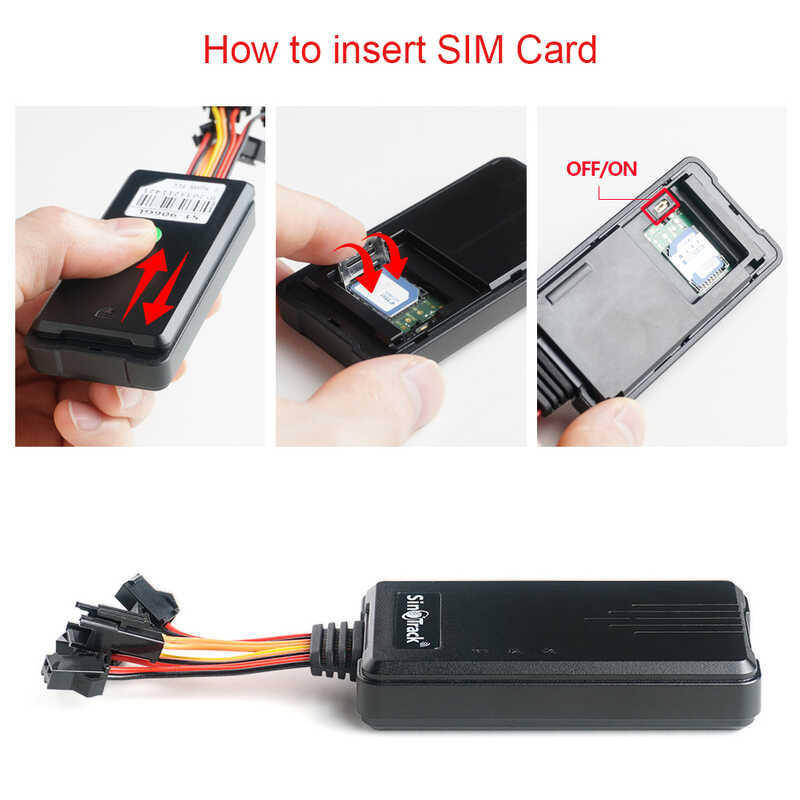 Sinotrack 4G GPS Tracker St-906L Para Sa Car Motorcycle Vehicle Device ...