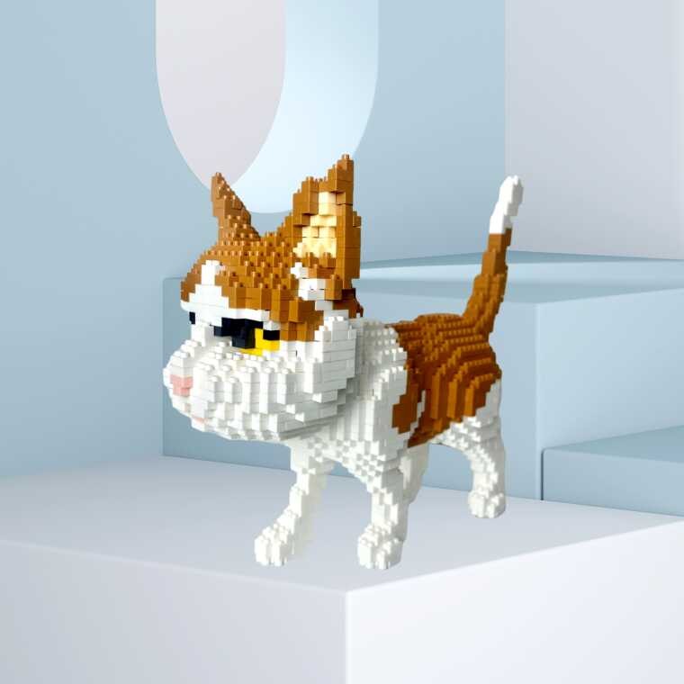 Ng Kabilang Mga Pet Models Building Blocks Laruan:Captivating Cat ...