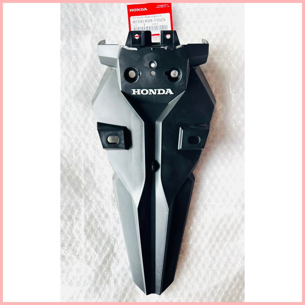 REAR FENDER FOR HONDA CLICK 125i/150i V2 125i V3 GC | 80100-K59-T10ZA ...
