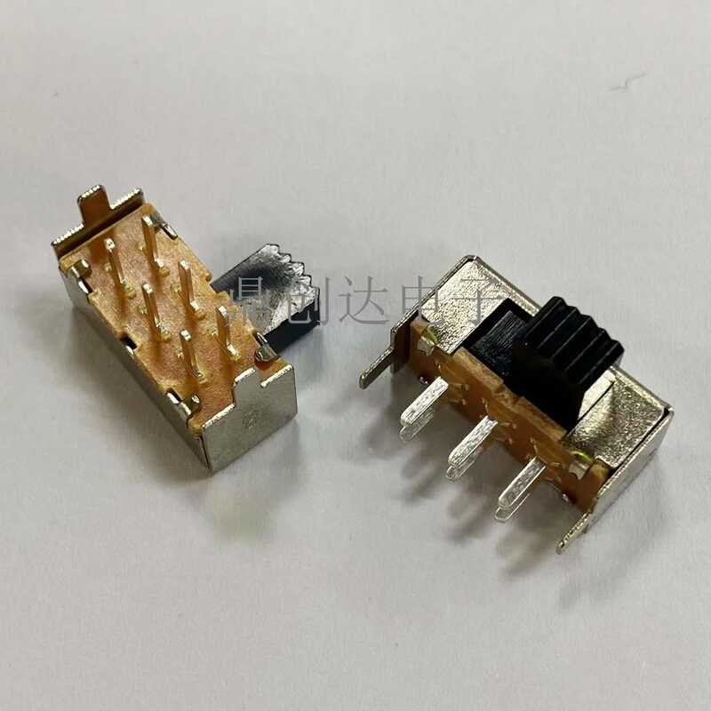 SK22F12G6 Light Hole Audio Mini Switch Flip Switch Slide Switch ...