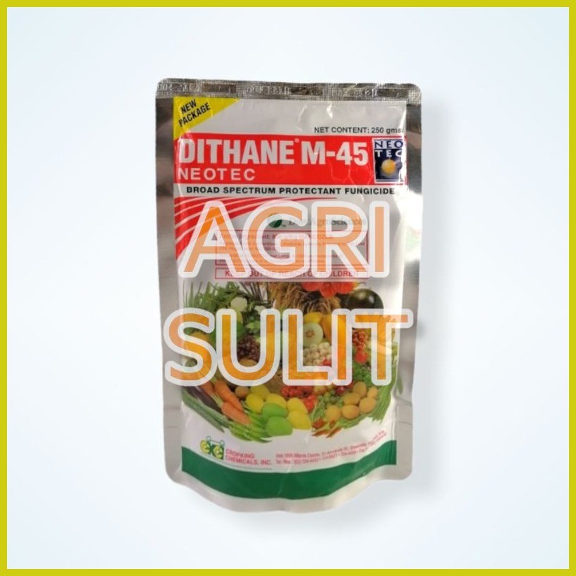 ① ∥ DOW AGROSCIENCES DITHANE M-45 NEOTEC MANCOZEB ORIGINAL PACKAGING (1 ...