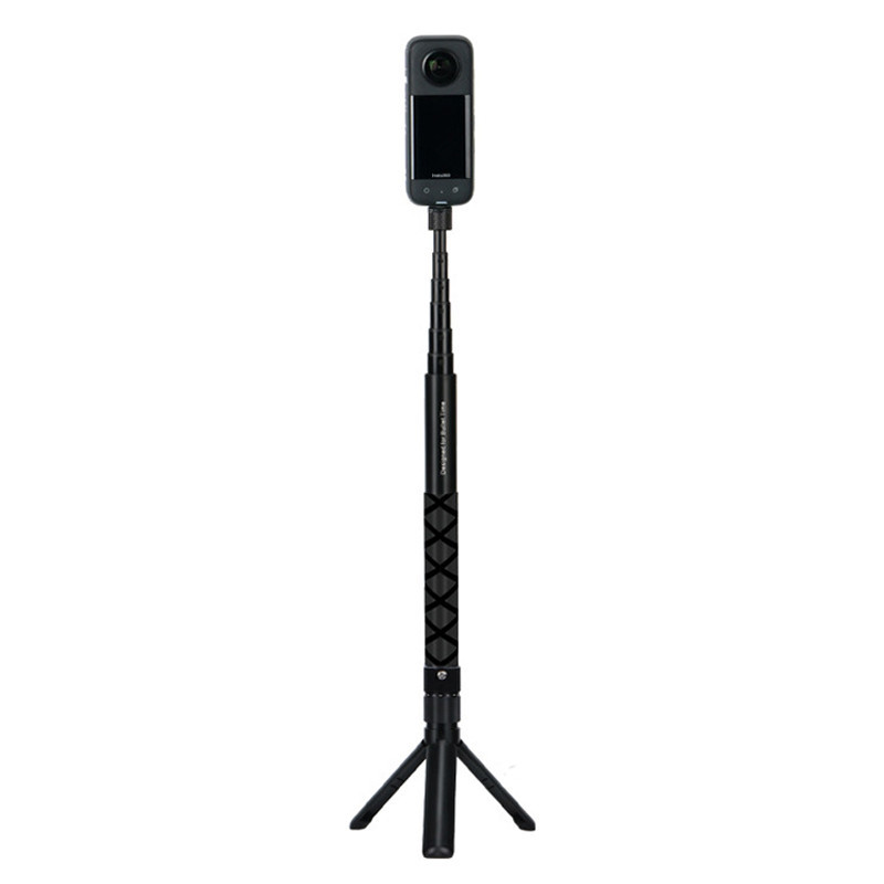 For Insta360 Invisible Selfie Stick Bullet Time Rotating Handheld ...