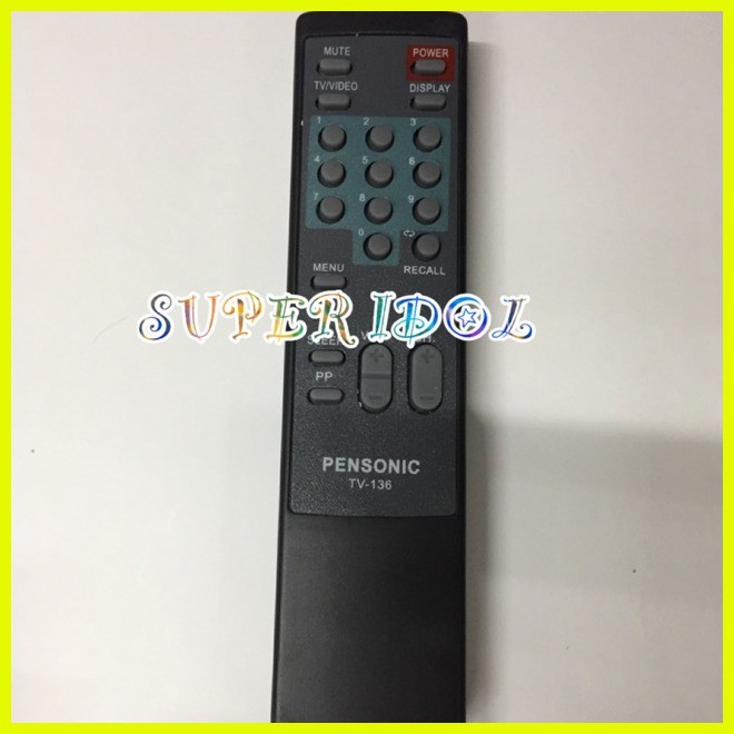 pensonic TV Remote control | Shopee Philippines